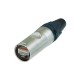 NEUTRIK ETHERCON AEREO PARA CABLE CAT6A color PLATa