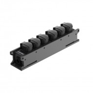 CONTRIK CAJETÍN 1 x powerCON TRUE1TOP IN a 6 x Schuko + 1 powerCON TRUE1 TOP OUT
