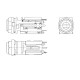 JACK HEMBRA ESTEREO DOBLE CONMUTADOR NEUTRIK