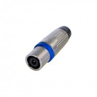 NEUTRIK SPEAKON AEREO MACHO 4 PIN METALICO IP54