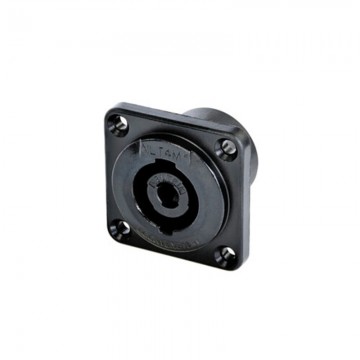 NEUTRIK SPEAKON MACHO 4 PIN IP54 cuerpo NEGRO