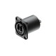 NEUTRIK CONECTOR CHASIS FIBRA OPTICA NO2-4FDW-A IP65 OpticalCOM