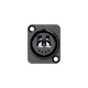 NEUTRIK CONECTOR CHASIS FIBRA OPTICA NO2-4FDW-A IP65 OpticalCOM