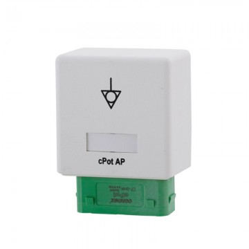 CONTRIK CP-APMB-WH PUNTO CONEXION cPot Blanco