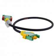 CONTRIK CP-X16-001 Cable 1 m cPot 16 mm² H07RN-F1X (Hembra-Hembra)