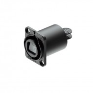 NEUTRIK CONECTOR CHASIS FIBRA OPTICA LC DE OPTICAL4 LC-LC, IP65