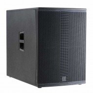 AUDIOPHONY Myos18ASub Subwoofer 18" 1.000W RMS con DSP intentegrado, acabado en madera