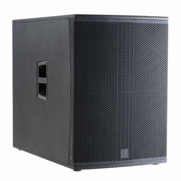 AUDIOPHONY Myos18ASub Subwoofer 18" 1.000W RMS con DSP intentegrado, acabado en madera