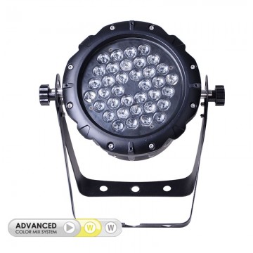 TRITON BLUE SIRIUS 36 LED 1W IP65 (18 LED blanco frio + 18 LED blanco cálido)