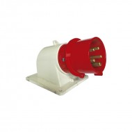 CETAC CEE MACHO CHASIS 16 AMP. 3P+N+T PE 1665 SI para instalar en superficie