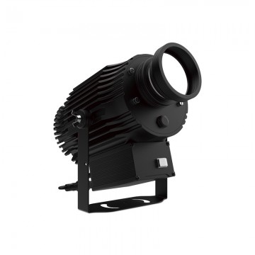 PROYECTOR DE GOBOS ROTATIVO LED 80W IP65 Lente Standar 1:0.25