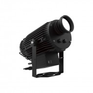 PROYECTOR DE GOBOS ROTATIVO LED 100W IP65 Lente Standar 1:0.25