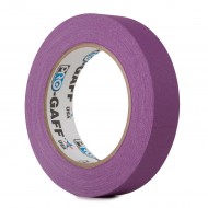 CINTA DE TELA 24 mm x 22.8 m PROGAFF PURPLE(MORADO)