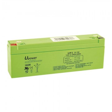 BATERIA PLOMO 12V/2,3 AH U-power UP2.3-12