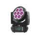 TRITON CABEZA MOVIL PIXEL PAR 7 LED 12W RGBW + EFECTO NEON