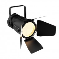 TRITON-BLUE Stellar 50 FRESNEL LED COB STUDIO BICOOR 50W incluye visera