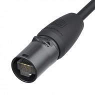 NEUTRIK PORTA RJ45 AEREO COLOR NEGRO ip65