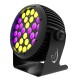 TRITON BLUE PAR IP65 28 LED x 12 RGBW Zoom 12º a 60º