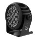 TRITON BLUE PAR IP65 28 LED x 12 RGBW Zoom 12º a 60º