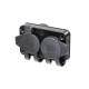 REAN XLR 5 PIN NEGRO IN/OUTIP65