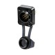REAN XLR 5 PIN MACHO CHASIS NEGRO IP65