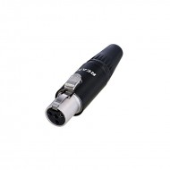 REAN MINI XLR 4P HEMBRA AEREO RT4FC-B TYNY