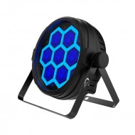 TRITON-BLUE Comet 84 Neon PAR 7 LED x 12 RGBW 26º