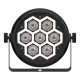 TRITON BLUE PAR 7 LED x 12 RGBW 26º Q-P00712