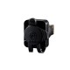 REAN RJ45 NEGRO SALIDA RJ45 RECTA CHASIS IP65