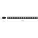 Audibax Bar 123 Pixel Beam Barra LED Wash-Beam