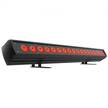 Audibax Bar 1818 RGBWAUV Barra LED 18 x 18WLED RGBWA+UV 6 en 1