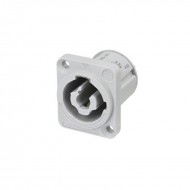 NEUTRIK POWERCON CHASIS HEMBRA GRIS 16A Certificacion IEC 62368-1