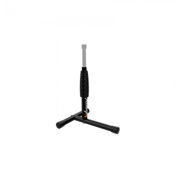 Audibax MS-045B Soporte Micrófono Corto para Instrumentos