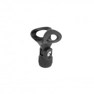 Audibax CL2 Black Pinza Universal Microfono de 22- 25 mm diametro 5/8