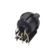 CONECTOR XLR 5P MACHO PCB HORIZONTAL NEUTRIK