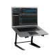 Audibax TOP 5 Black Laptop DJ Stand Ordenador