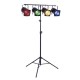 Audibax SLS10 Trípode Soporte Iluminación DiscoDj