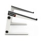 Audibax TOP 5 White Laptop DJ Stand Ordenador