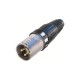 NEUTRIK Conector XLR macho para señales AES/EBU