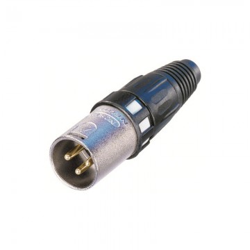 NEUTRIK Conector XLR macho para señales AES/EBU