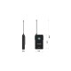 Audibax AWM 403 TD Sistema Inalámbrico Microfono de Diadema de 4 Canales UHF