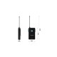 Audibax AWM 403 Sistema Inalámbrico MicrófonoDiadema de 4 Canales UHF