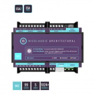 NICOLAUDIE DINA-DR2 512 canales DMX incluye POWERDIN