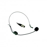 Audibax HM2 Black Microfono de Diadema Mini XLR