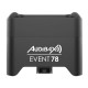 Audibax Event 78 Foco con Batería de iluminaciónestructural 72W LED RGBWAUV 6 en 1