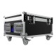 Audibax Event 90 FC Flight Case con Función deCarga de Batería para focos Event 90