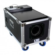 TRITON MAQUINA HUMO BAJO 2000W CON FLIGHTCASE