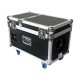 TRITON MAQUINA HUMO BAJO 2000W CON FLIGHTCASE