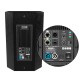 Audibax Pro Manhattan 12A Altavoz Activo PA de 2Vias 1200W