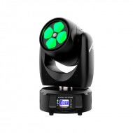 Audibax Pro Alaska 160 Zoom Cabeza MÃ³vil Wash 4x40W RGBW 40W RGBW Super Brillo 